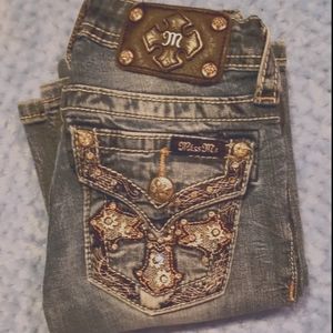 Girls Miss Me Jeans Size 8